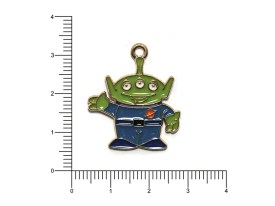 Dije Esmaltado Toy Story x 5 unidades